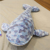 Soft And Comfortable Blue Whale Pillow Plush Toys For Children